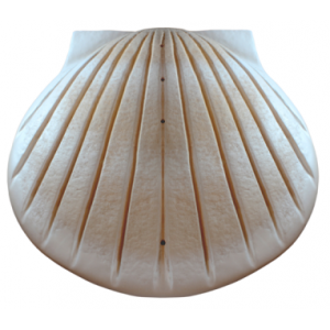 Biodegradable Cremation Ashes Urn - THE SHELL (Sand)